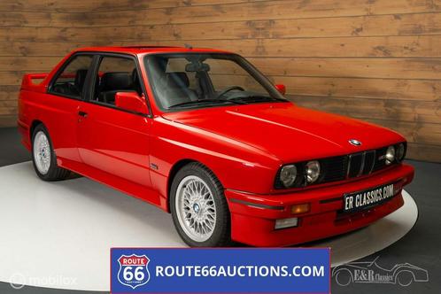 BMW M3 (E30) 1989 | Route 66 auctions, Auto's, Oldtimers, Bedrijf, Te koop, Lederen bekleding, BMW, Benzine, Coupé, 2 deurs, Handgeschakeld