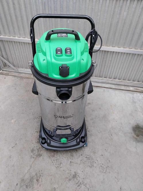 STAHLWERK V100-2 2800W INDUSTRIELE ALLESZUIGER 100LITER, Doe-het-zelf en Bouw, Reinigingsmachines, Nieuw, Waterstofzuiger, Ophalen
