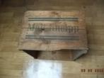 Antieke houten kist MALT KNEIPP. In goede staat !, Moins de 50 cm, Enlèvement, Utilisé, Moins de 50 cm