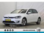 Volkswagen Golf e-Golf 136pk (Ex. 2.000 Subsidie) Navigatie, Autos, Volkswagen, Berline, Automatique, Carnet d'entretien, Achat