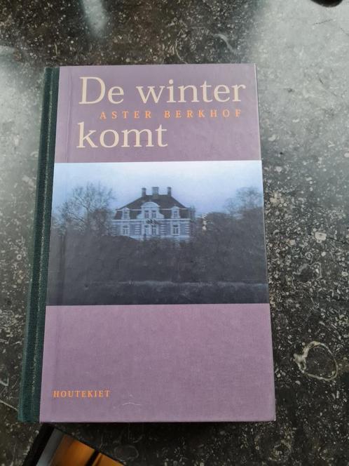 Aster Berkhof - De winter komt, Livres, Romans, Enlèvement ou Envoi