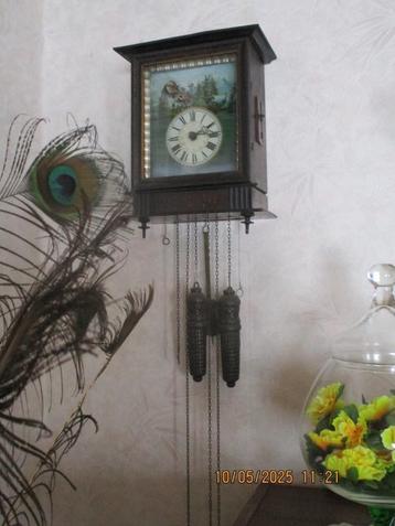ancienne horloge, Antiquités & Art, Enlèvement ou Envoi