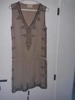 Feestkleedje met parels maat 38, Kleding | Dames, Topjes, Ophalen of Verzenden, Maat 38/40 (M)