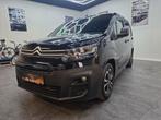 CITROEN BERLINGO 1.5 HDI 102 PK 2019 AIRCO-CAMERA-ALU-PDC, Auto's, Zwart, Te koop, Mistlampen, Euro 6