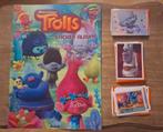 Genre Panini Topps Trolls leeg album + volledige set 180 afb, Ophalen of Verzenden, Gebruikt, Plaatje
