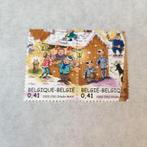 postzegel 2002, Postzegels en Munten, Postzegels | Europa | België, Kerst, Ophalen of Verzenden