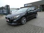 Hyundai i30 N-Line 1.4 T-GDi 140pk Automaat 5d Trekhaak '19, Auto's, Hyundai, Automaat, Euro 6, 102 kW, Zwart