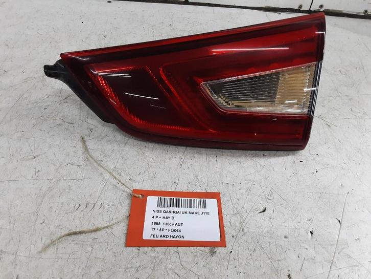 ACHTERLICHT RECHTS ACHTERKLEP Nissan Qashqai (J11), Auto-onderdelen, Verlichting, Nissan, Gebruikt