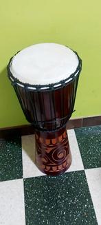 Djembe, Ophalen, Zo goed als nieuw