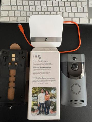 Mooie handige deurbel ring met chime batterijen ontvangst beschikbaar voor biedingen
