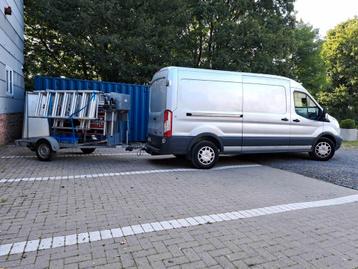 Altrex trailer + échafaudage  beschikbaar voor biedingen