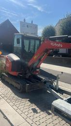 Kubota minigraafmachine kx027-4, Zakelijke goederen, Machines en Bouw | Kranen en Graafmachines, Ophalen, Graafmachine
