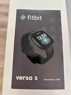 Fitbit Versa 3 Smartwatch + GPS, Ophalen, GPS, Zo goed als nieuw