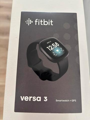 Fitbit Versa 3 Smartwatch + GPS beschikbaar voor biedingen