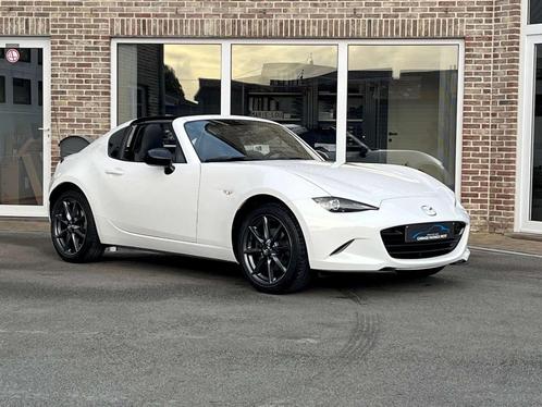 Mazda MX-5 2.0 ND RF EXCLUSIVE / 55000km / 12m waarborg, Autos, Mazda, Entreprise, Achat, MX-5 RF, ABS, Phares directionnels, Airbags