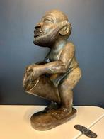 Sculpture africaine en pierre pièce artisanale env. 10 kg, Antiquités & Art, Art | Sculptures & Bois, Enlèvement ou Envoi