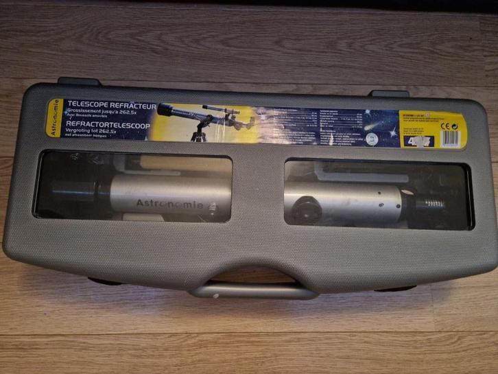 Téléscope complet - Grossissement 262x, Hobby & Loisirs créatifs, Hobby & Loisirs Autre, Comme neuf, Enlèvement