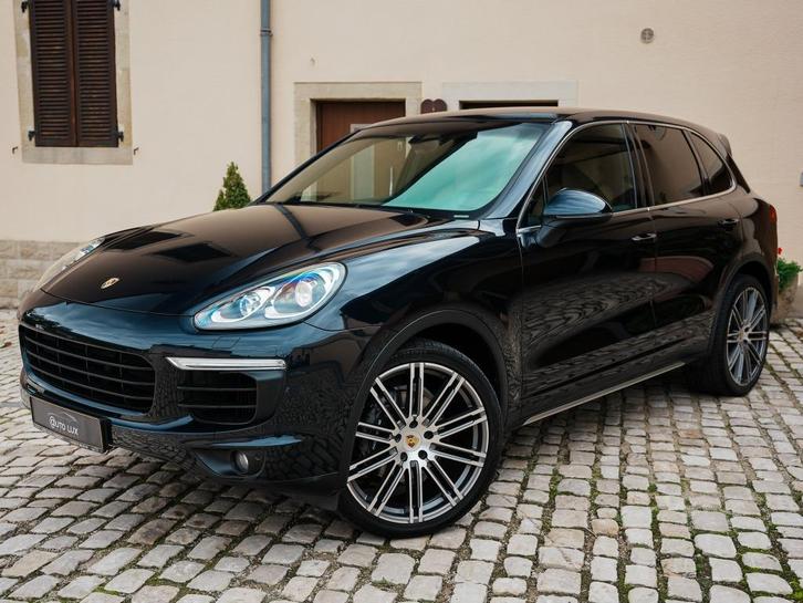 Porsche Cayenne Diesel/PDLS/PASM/Keyless/Caméra/BOSE, Auto's, Porsche, Bedrijf, Te koop, Cayenne, 4x4, ABS, Achteruitrijcamera