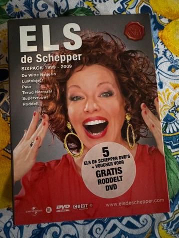 Els De Schepper Pakket, Enlèvement, Comme neuf, Signé