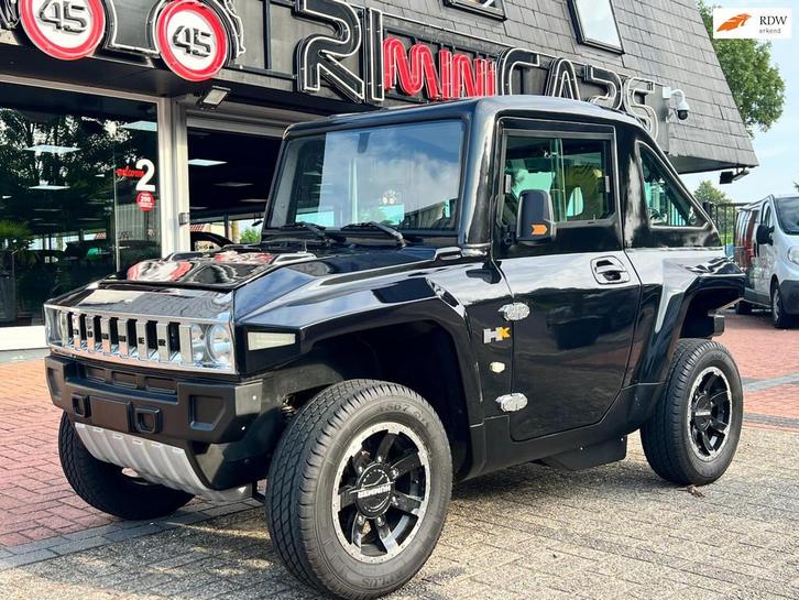 Hummer HX Brommobiel 2022 | Elektrisch | 1772km Aixam Airco, Divers, Voitures sans permis & Scooters pour invalides, Utilisé, Autres marques