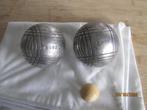 JB** PETANQUEBALLEN MET 2 STERREN, Sport en Fitness, Ophalen, Gebruikt