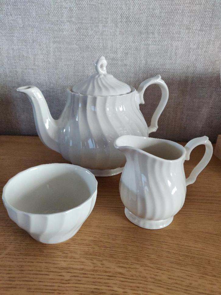 Koffie set, Antiek en Kunst, Antiek | Servies compleet, Ophalen of Verzenden