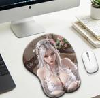 Tapis de Souris Ergonomique 3D avec Support Poignet, Envoi, Ergonomique, Neuf