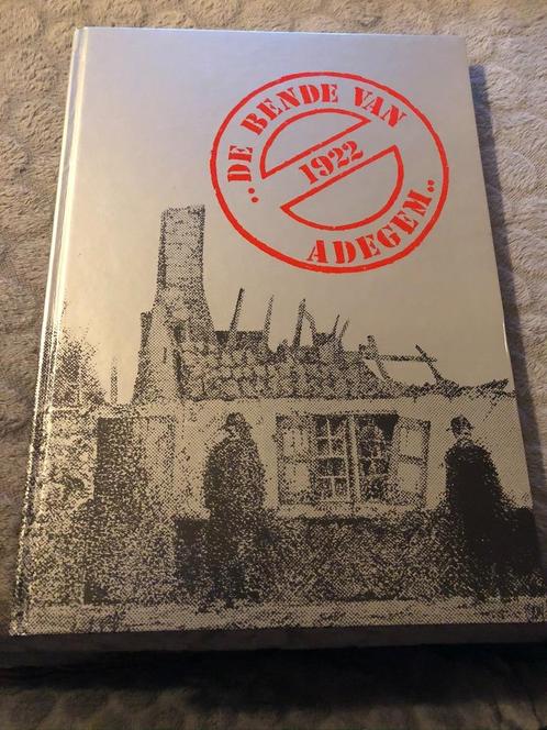 De bende van Adegem 1922 - Hugo Notteboom, Boeken, Geschiedenis | Nationaal, Zo goed als nieuw, 19e eeuw, Ophalen of Verzenden