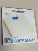 Brabantia Digitale Personenweegschaal max 180kg Wit Nieuw, 1 tot 500 gram, Nieuw, 100 kg of meer, Ophalen of Verzenden