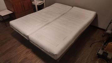 2 matrassen (Swissflex), Matelas, 200 cm, Une personne, Comme neuf