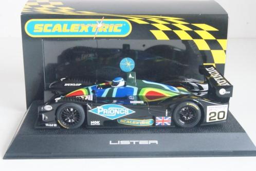 Scalextric Lister Storm LMP Le-Mans 2003 Avec Lumière Réf C2, Enfants & Bébés, Jouets | Circuits, Neuf, Circuit, Électrique, Autres marques