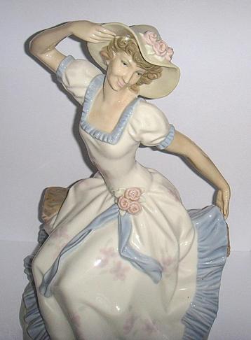 Statue en porcelaine de Zaphir Model de la collection Lladró, Enlèvement ou Envoi