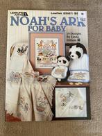 Boek 'Noah's ark for baby Linda Gillum 19 tekeningen om in k, Boeken, Hobby en Vrije tijd, Borduren en Naaien, Ophalen of Verzenden