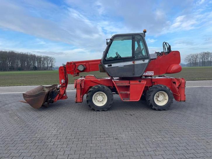 Manitou MLT 1432 turbe roterende verreiker 4900u (bj 2000), Zakelijke goederen, Machines en Bouw | Overig, Ophalen