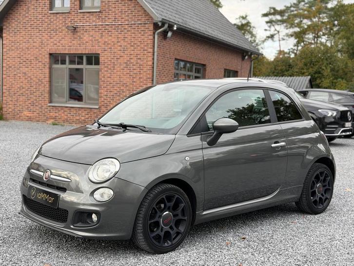 FIAT 500, Auto's, Fiat, Bedrijf, Te koop, ABS, Airbags, Airconditioning, Bluetooth, Boordcomputer, Centrale vergrendeling, Elektrische ramen