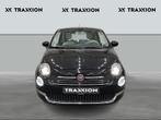 Fiat 500 Lounge 1.2 I, Auto's, Parkeersensor, Zwart, Grijs, 3 deurs