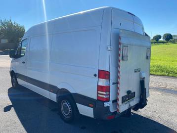 Mercedes Sprinter 313 - 2013 - EURO 5 - LIFT 500 kg - AIRCO disponible aux enchères