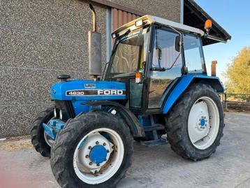 Tractor Ford 4630 amper 2040h 4x4 beschikbaar voor biedingen