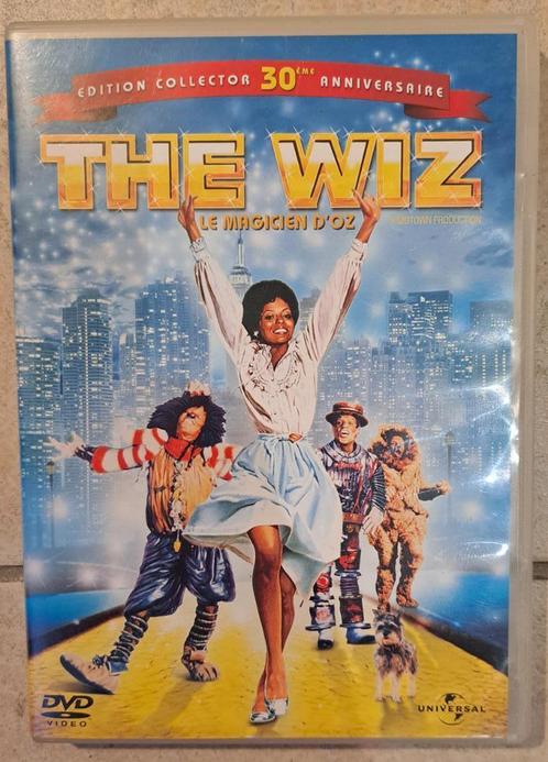 DVD The Wiz - Le magicien d'Oz (angl,franç+ st neerl), Cd's en Dvd's, Dvd's | Komedie, Verzenden