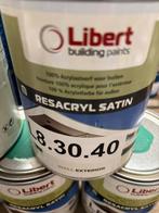 Libert donkergroene muurverf 1liter, Ophalen of Verzenden, Nieuw, Acrylverf