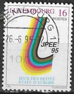 Luxemburg 1995 - Yvert 1320 - Kleine Staten van Europa (ST), Luxemburg, Verzenden, Gestempeld