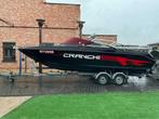 Cranchi speedboot incl trailer - 590h - vernieuwd interieur, Watersport en Boten, Speedboten, Gebruikt, Overige brandstoffen