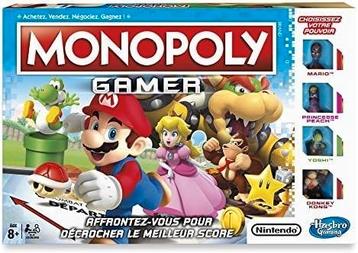 Jeu de société Monopoly Gamer disponible aux enchères