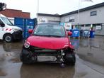 Fiat 500e  Ongevalwagen !!!!, Auto's, Euro 6, Cabriolet, Leder, 5 zetels