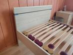 1 persoonsbed, Huis en Inrichting, Slaapkamer | Bedden, Ophalen, Gebruikt, 90 cm, Eenpersoons