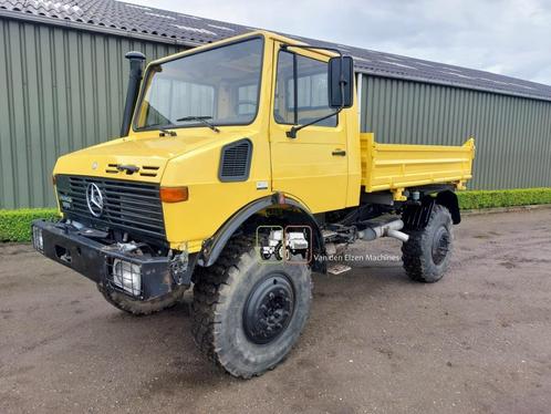 Mercedes-Benz Unimog U1650, Zakelijke goederen, Landbouw | Tractoren, 7500 tot 10000, Overige merken, 80 tot 120 Pk, Gebruikt