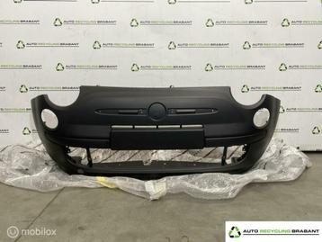 Voorbumper Fiat 500 NIEUW ORIGINEEL 735426888 71777626