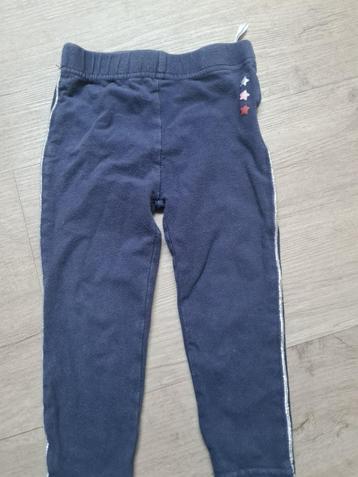 Legging bleu foncé (Sailor) Taille 86, Pantalon, Zeeman, Enlèvement ou Envoi, Comme neuf