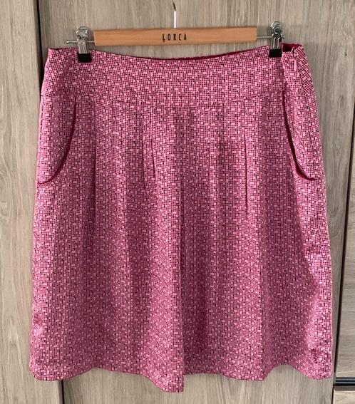 Roze rok met 2 zakken esprit maat 42, Kleding | Dames, Rokken, Zo goed als nieuw, Maat 42/44 (L), Roze, Ophalen
