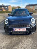 Mini Cooper s, Auto's, Euro 6, 4 cilinders, Blauw, Leder